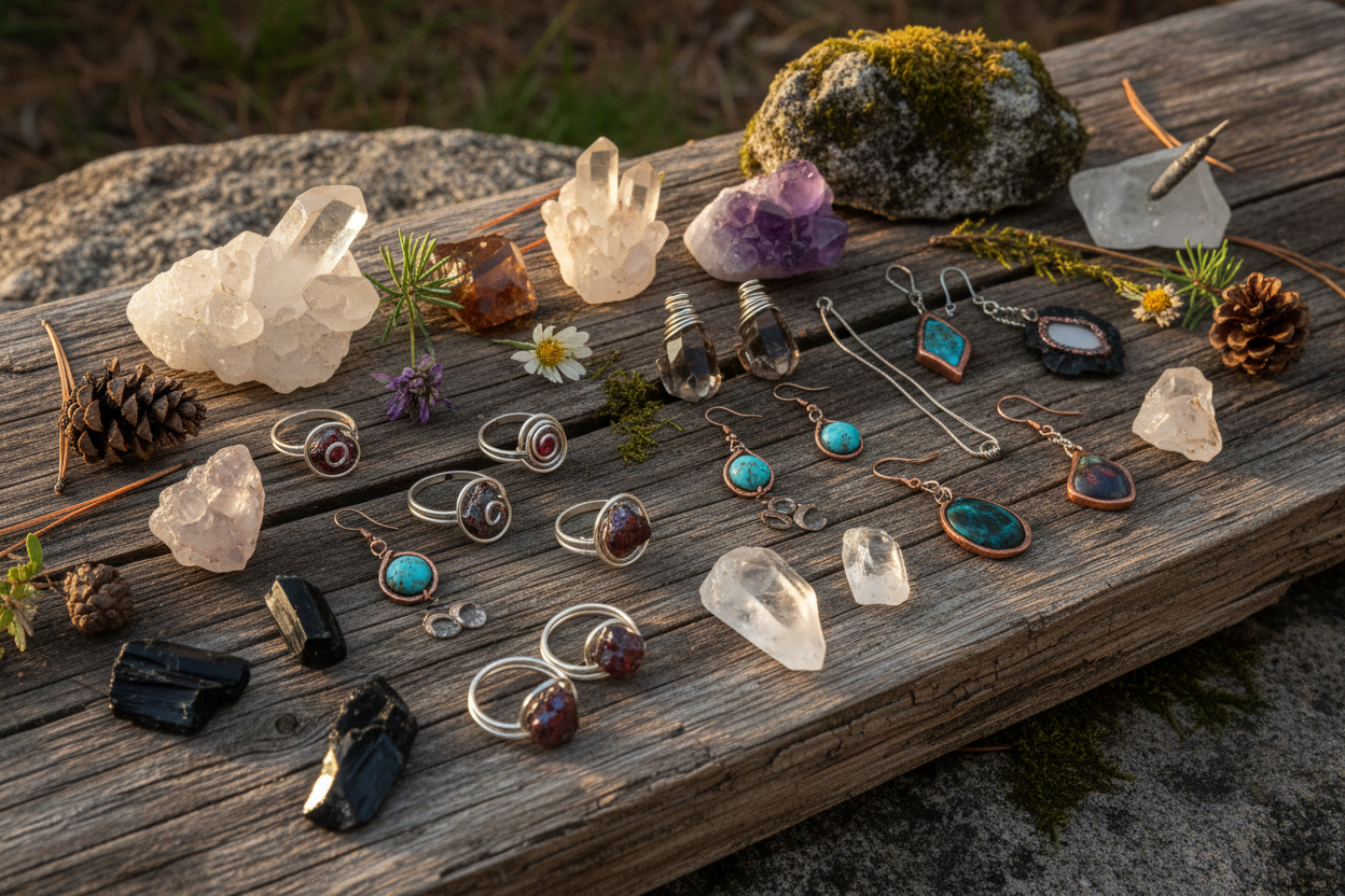 Artisan Gems and Jewelry